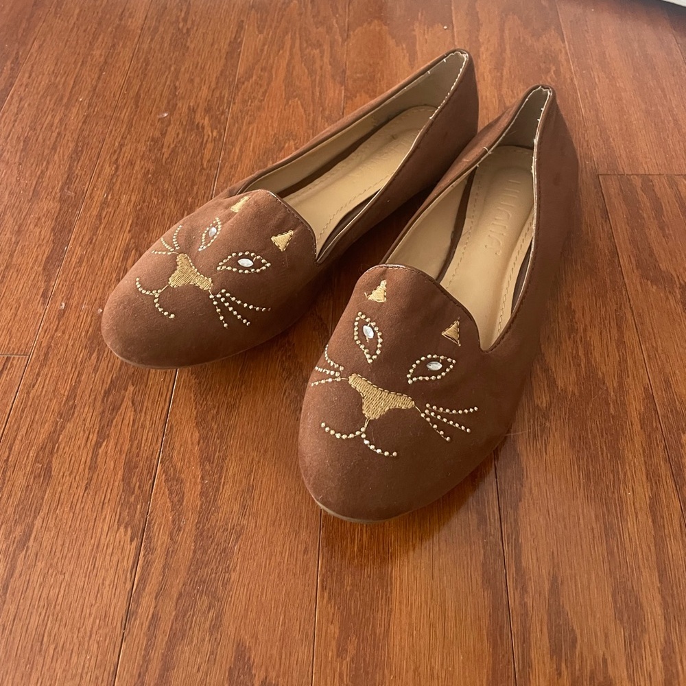 Liliana cat face flats